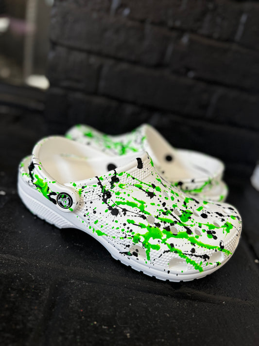 Pick Your Splatter Crocs