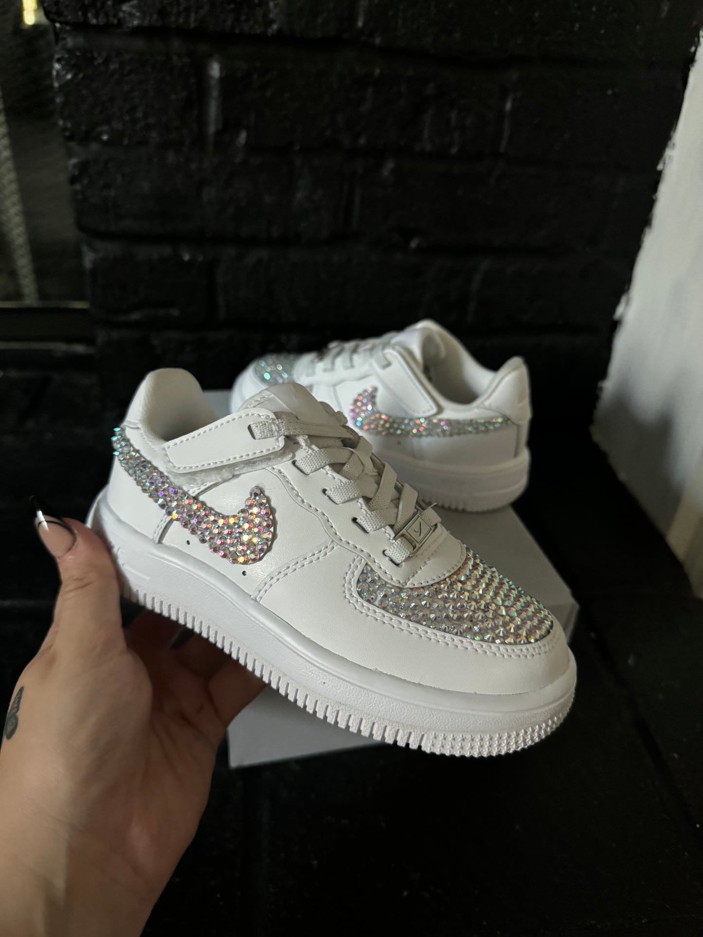 Rhinestones Air Force 1 (Choose Your Color)