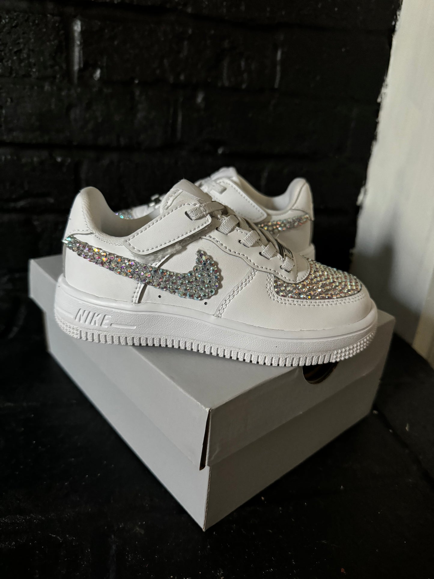 Rhinestones Air Force 1 (Choose Your Color)