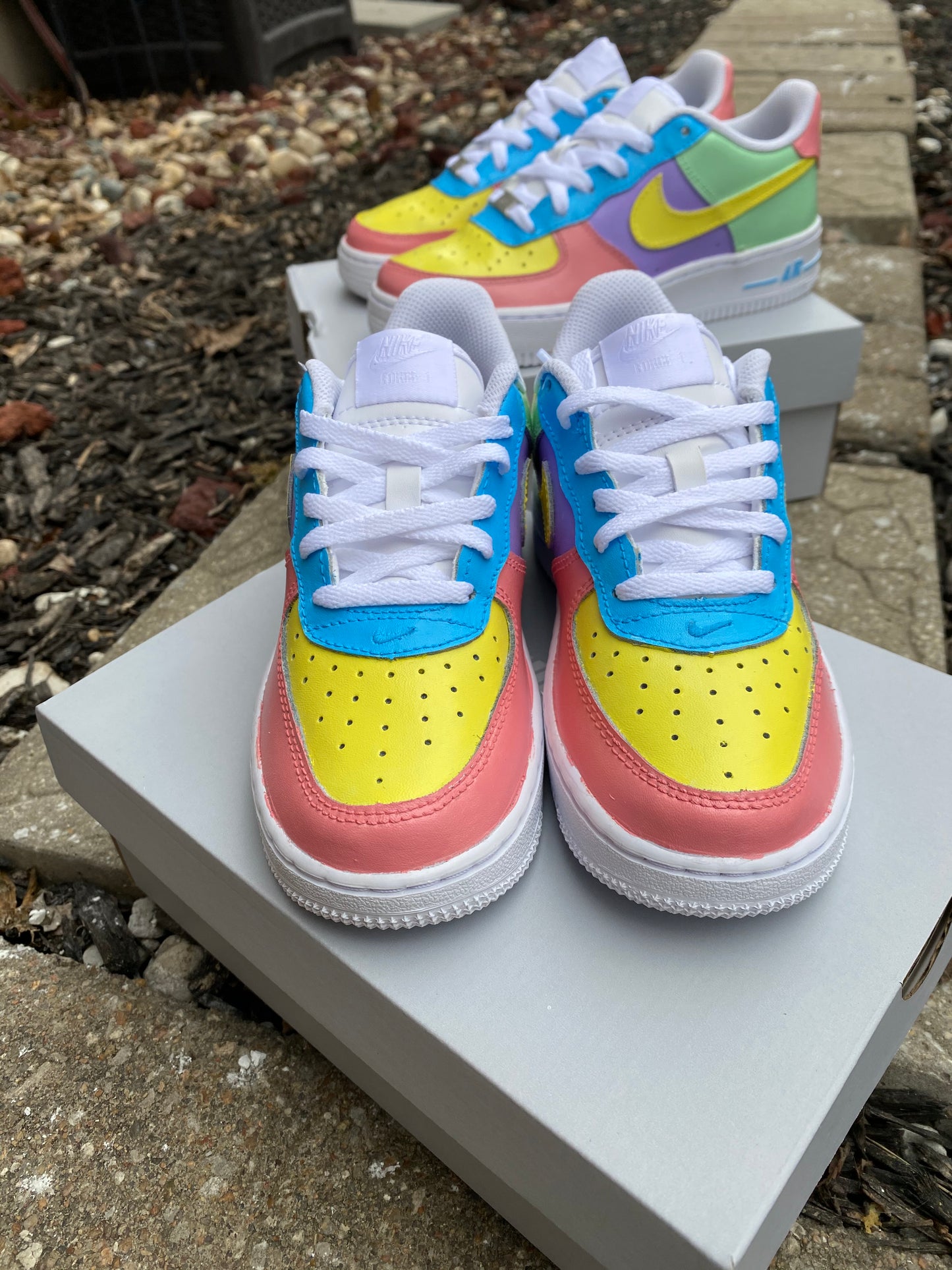 Pastel Air Force 1 - SOLD OUT!