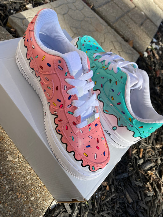 Donut Sprinkle Drip Air Force 1 - SOLD OUT!