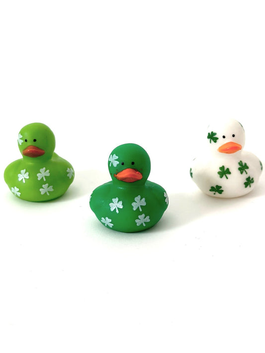 Ducks: Mini Saint Patrick's Day Ducks (6 PACK)